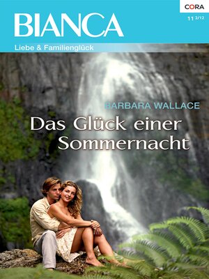 cover image of Das Glück einer Sommernacht